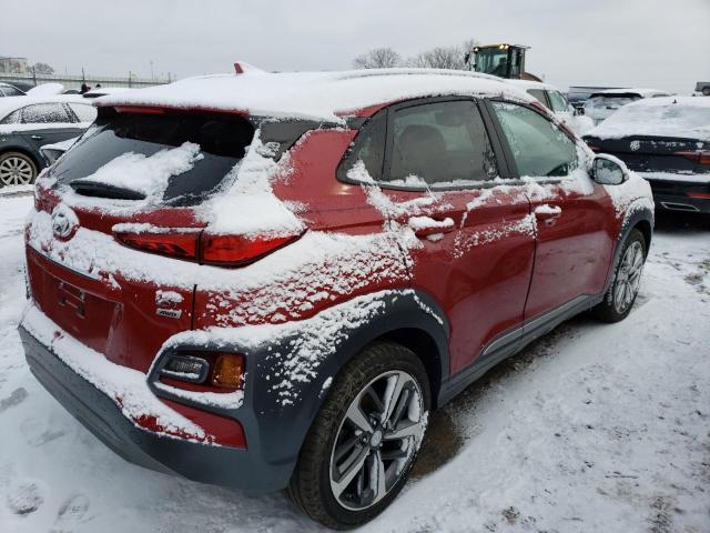 2020 HYUNDAI KONA ULTIM - KM8K5CA51LU435687