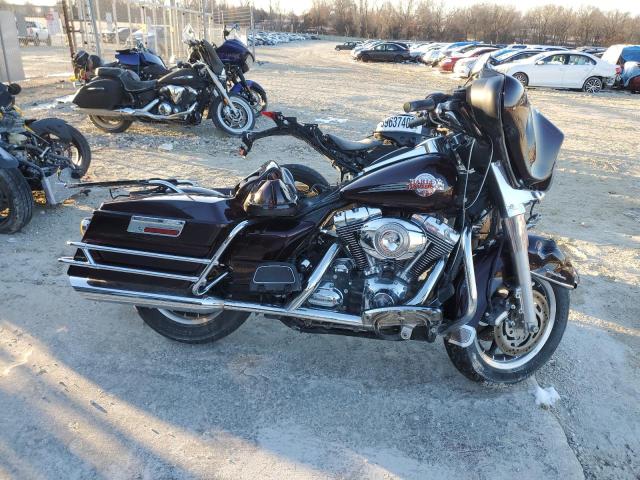 Salvage motorcycles for sale at Columbia, MO auction: 2007 Harley-Davidson Flhtcui
