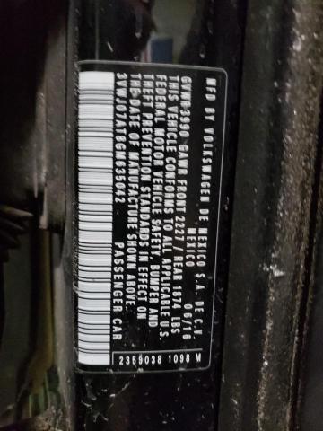 2016 VOLKSWAGEN BEETLE SE 3VWJ07AT8GM635042