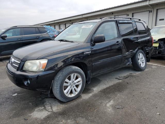 2007 Toyota Highlander Hybrid 