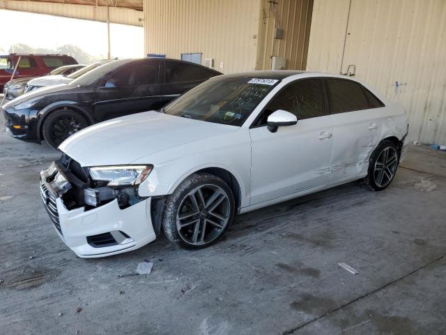 Salvage cars for sale from Copart Homestead, FL: 2018 Audi A3 Premium