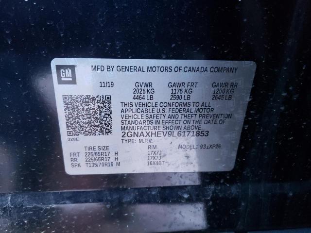 2020 CHEVROLET EQUINOX LS - 2GNAXHEV9L6171853