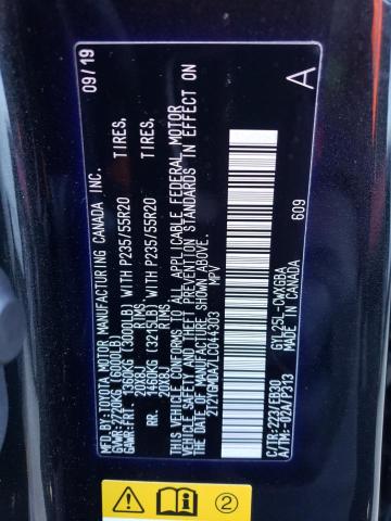 2020 LEXUS RX 450H F- 2T2YGMDA7LC044303