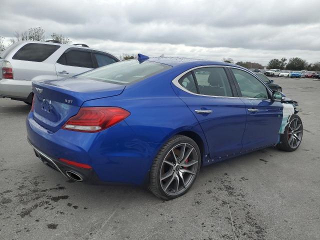 2019 GENESIS G70 ADVANC KMTG54LE3KU024109