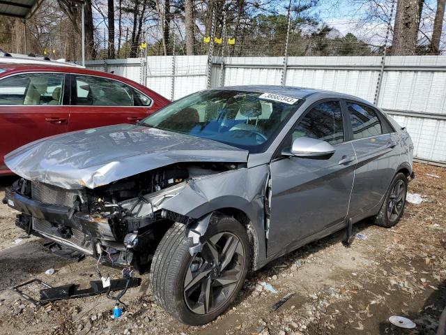 2022 HYUNDAI ELANTRA LI - 5NPLP4AG0NH078607