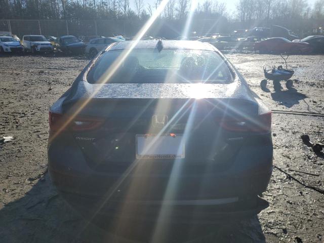 2022 HONDA INSIGHT EX - 19XZE4F57NE008565