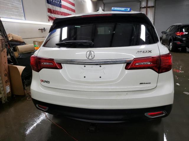 2016 ACURA MDX TECHNO - 5FRYD4H43GB037527