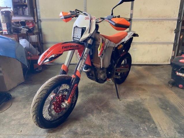 2012 KTM 250 EXC-F VBKEXH407CM184519