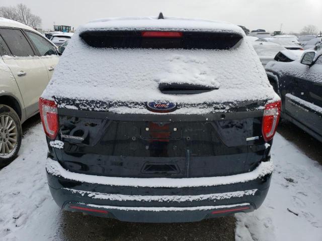 1FM5K8ARXHGA79008 Ford Explorer Police Interceptor