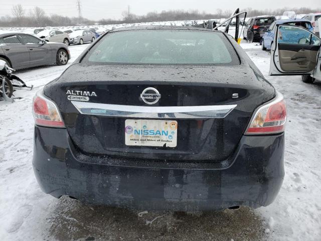  NISSAN ALTIMA 2015 Black