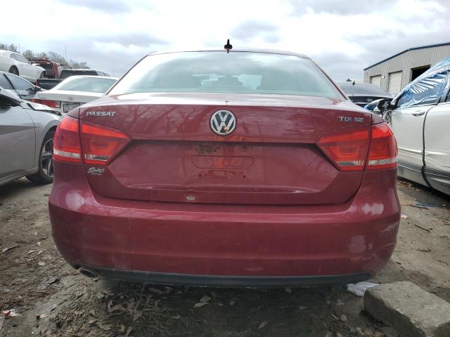 2015 VOLKSWAGEN PASSAT SE - 1VWBV7A33FC020873