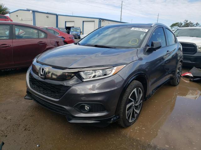 2019 HONDA HRV SPORT - 3CZRU5H11KG701404