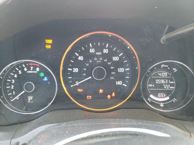 2016 HONDA HR-V EXL - 3CZRU5H76GM711780