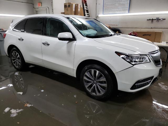2016 ACURA MDX TECHNO - 5FRYD4H43GB037527