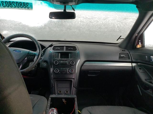 1FM5K8ARXHGA79008 Ford Explorer Police Interceptor