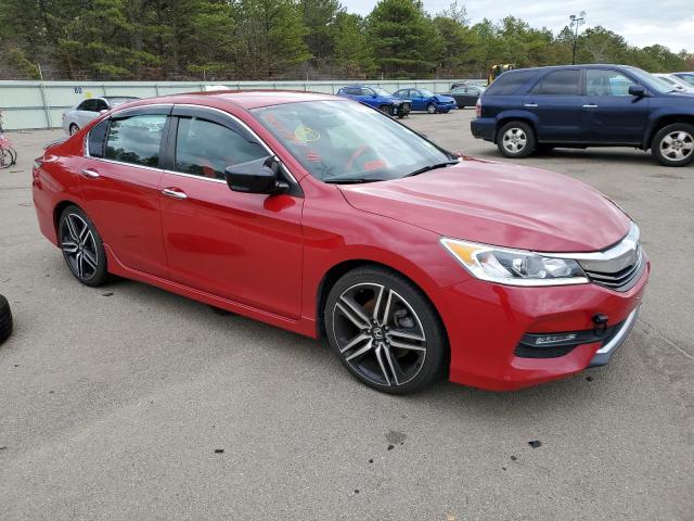 2017 HONDA ACCORD SPO 1HGCR2F5XHA272709