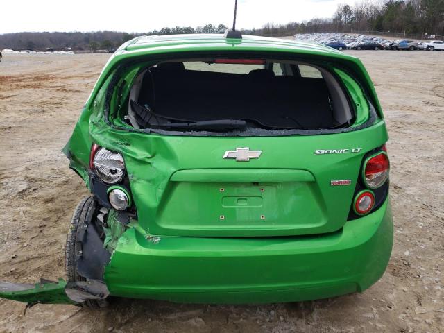 2016 CHEVROLET SONIC LT - 1G1JC6SB3G4145445
