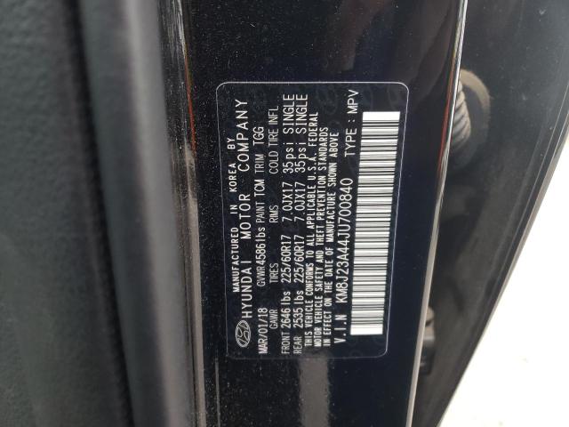 2018 HYUNDAI TUCSON SE - KM8J23A44JU700840