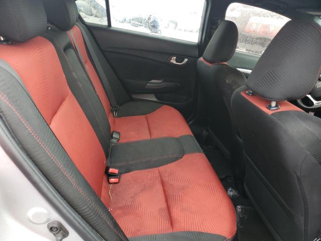 2015 HONDA CIVIC SI 2HGFB6E5XFH700609