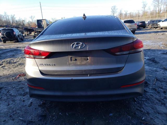 2018 HYUNDAI ELANTRA SE 5NPD84LF2JH334875