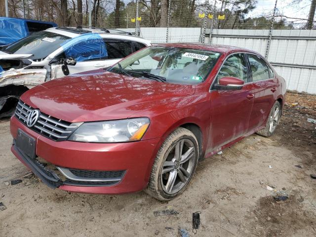 2015 VOLKSWAGEN PASSAT SE - 1VWBV7A33FC020873