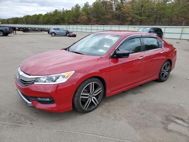 2017 HONDA ACCORD SPO 1HGCR2F5XHA272709