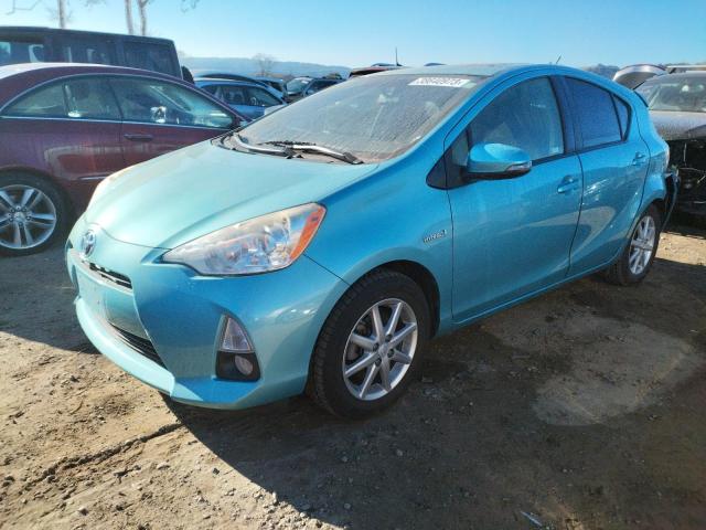 Vehiculos salvage en venta de Copart San Martin, CA: 2013 Toyota Prius C