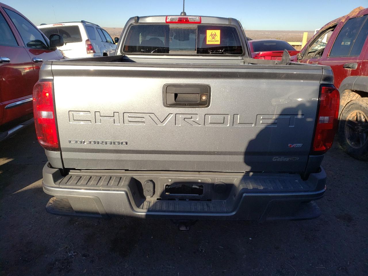 1GCHTCEN6N1116899 2022 Chevrolet Colorado Lt