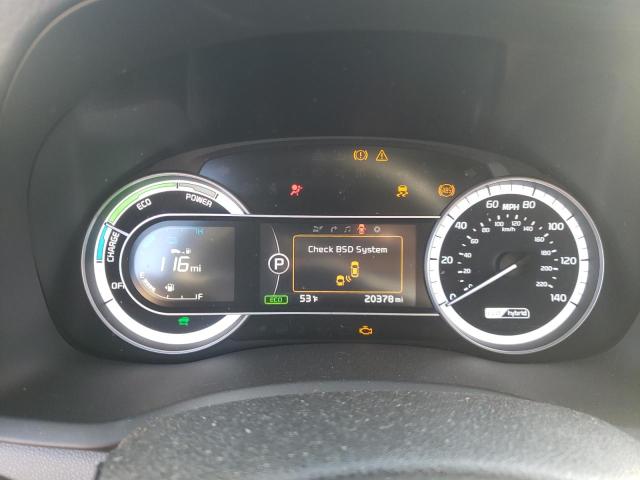 KNDCC3LC4K5292026 KIA NIRO EX