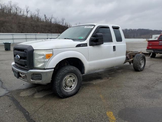 Salvage cars for sale from Copart West Mifflin, PA: 2011 Ford F250 Super
