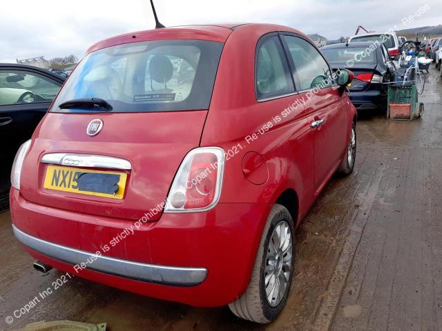 ZFA3120000J236206 Fiat 500 LOUNGE