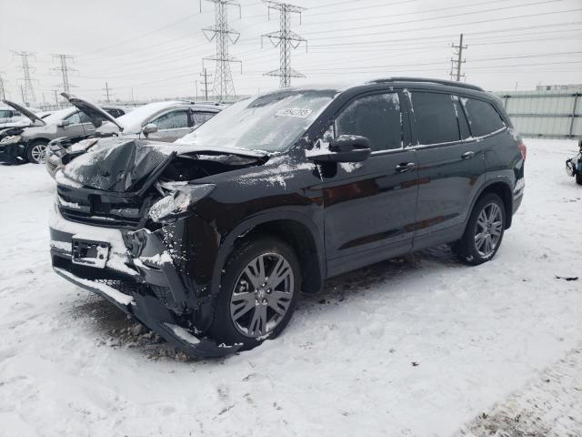 2022 HONDA PILOT SPOR - 5FNYF6H34NB073576
