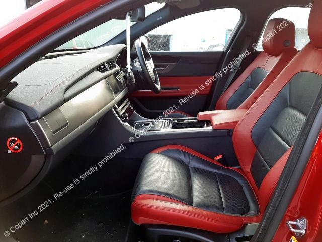 SAJBB4AK0HCY34534 Jaguar Xf V6 S D