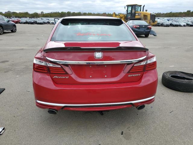 2017 HONDA ACCORD SPO 1HGCR2F5XHA272709