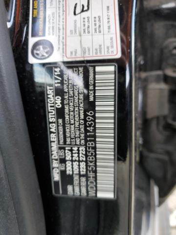 2015 MERCEDES-BENZ E 350 - WDDHF5KB5FB114396