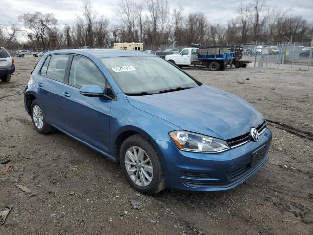 2016 VOLKSWAGEN GOLF S/SE - 3VW217AU1GM039989