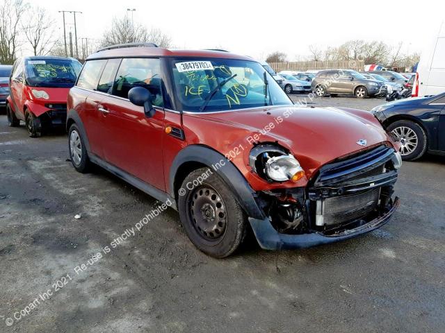 WMWZE32050TY09724 Mini One Clubma