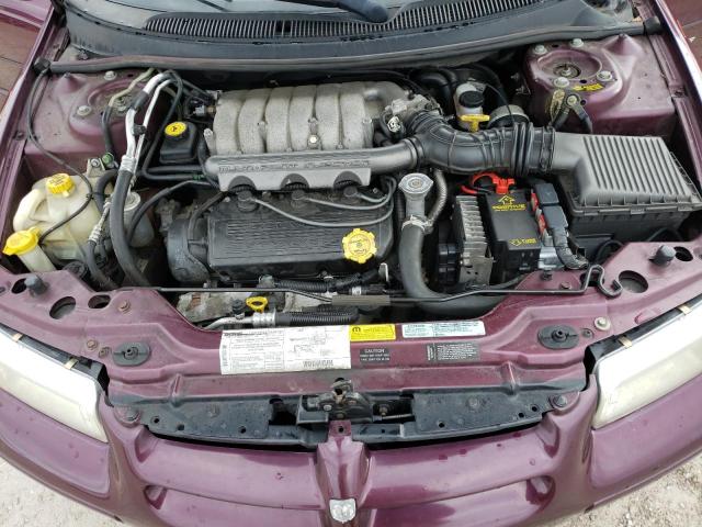 1998 DODGE STRATUS ✔️ For Sale, Used, Salvage Cars Auction