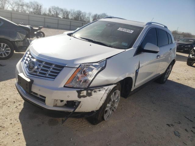 Salvage cars for sale from Copart New Braunfels, TX: 2015 Cadillac SRX Luxury Collection