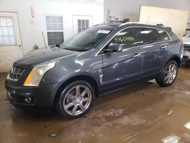 Salvage cars for sale from Copart Davison, MI: 2010 Cadillac SRX Perfor