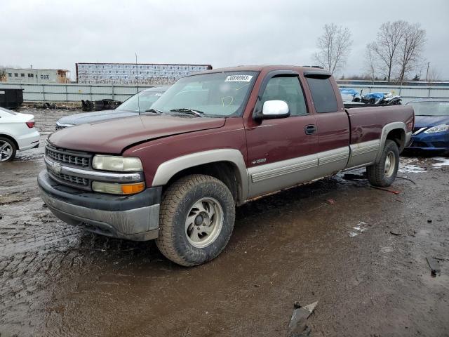 Vehiculos salvage en venta de Copart Columbia Station, OH: 2000 Chevrolet Silverado