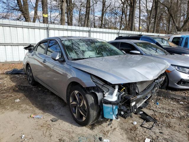 2022 HYUNDAI ELANTRA LI - 5NPLP4AG0NH078607