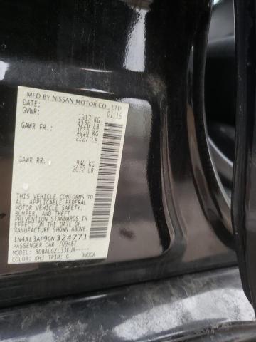 2016 NISSAN ALTIMA 2.5 1N4AL3AP9GN324771