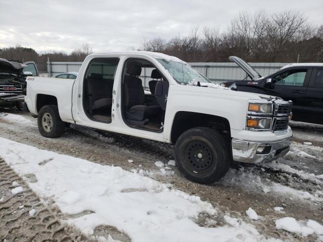 2014 Chevrolet Silverado K1500 Lt VIN: 3GCUKREC8EG221321 Lot: 50631133