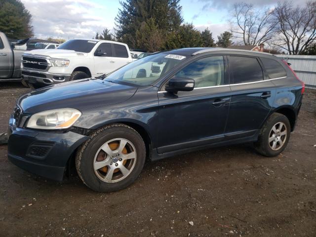 Salvage cars for sale from Copart Finksburg, MD: 2012 Volvo XC60 3.2