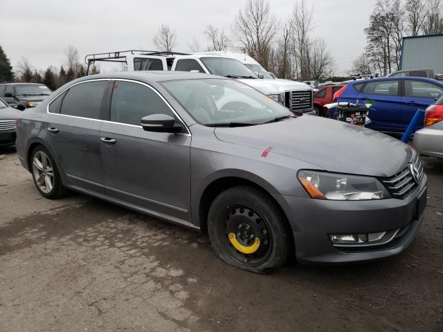 2015 VOLKSWAGEN PASSAT SEL - 1VWCV7A31FC054962
