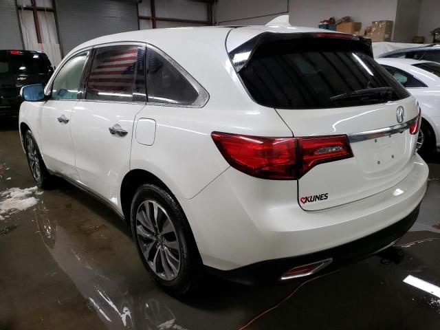 2016 ACURA MDX TECHNO - 5FRYD4H43GB037527