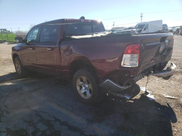 2019 RAM 1500 BIG H - 1C6SRFFT4KN638171