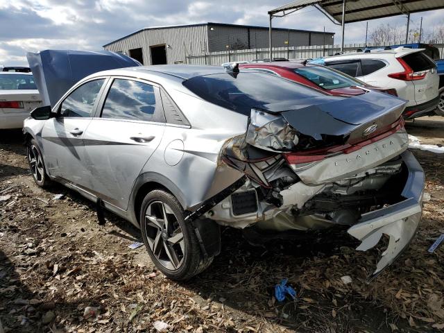2022 HYUNDAI ELANTRA LI - 5NPLP4AG0NH078607