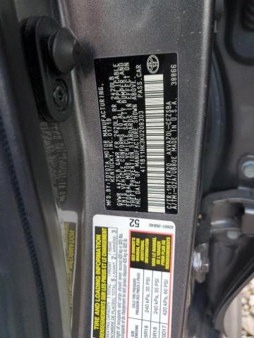 2019 TOYOTA CAMRY L - 4T1B11HK3KU208303